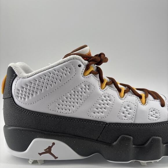 Air Jordan 9 Golf NRG U24 White Gold 7.5 FN6931 100 NEW main image 7